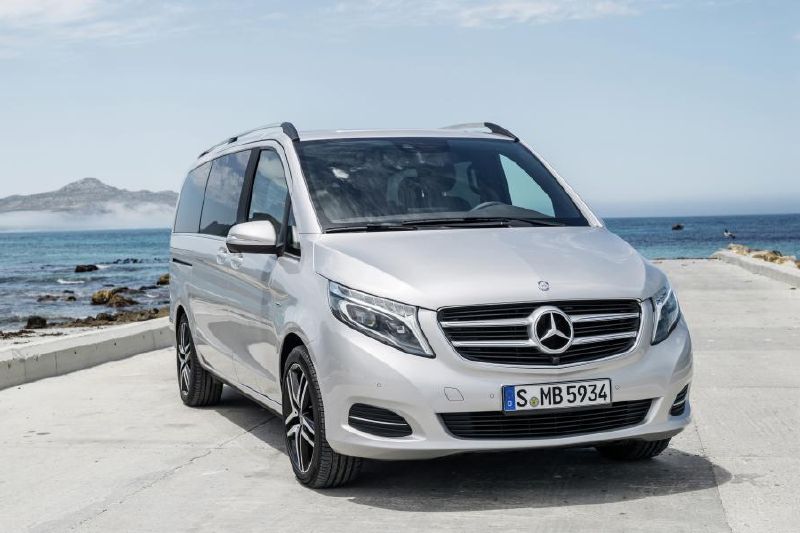 Mercedes.Benz a jeho nová třída V.