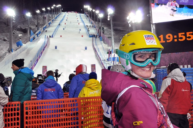 Lyžařku Nikolu Sudovou čeká olympijská premiéra.