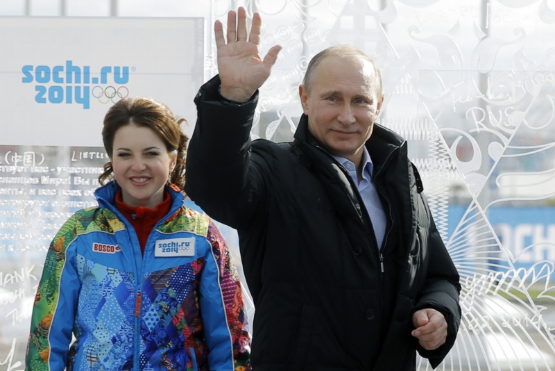 Ruský vůdce Vladimir Putin.
