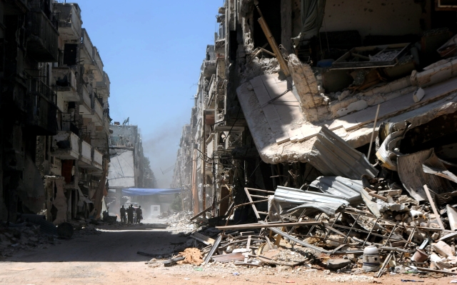 Obyvatelé Homsu mají naději. Vláda se prý s opozicí přece jen dohodla, že do města umožní dopravu humanitární pomoci.