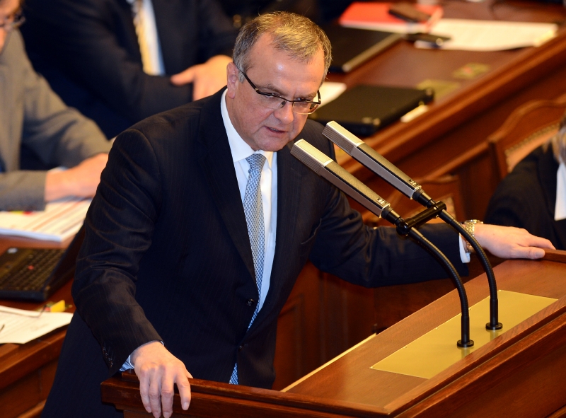 Miroslav Kalousek se nebojí být upřímný.