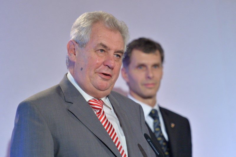 Prezident Miloš Zeman.