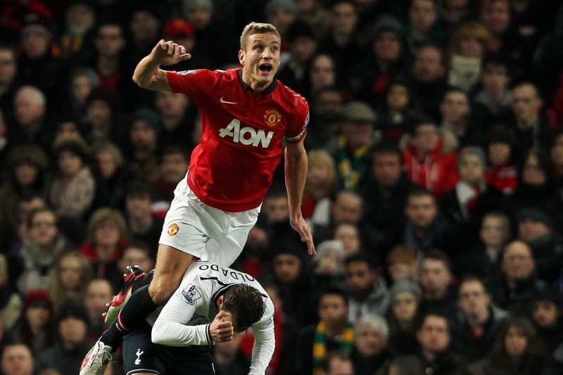 Srbský fotbalový obránce Nemanja Vidič po sezoně opustí kádr Manchesteru United. 