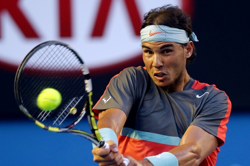 Rafael Nadal.