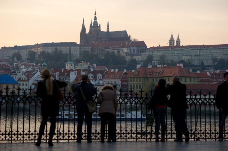 Prahu loni navštívilo 5,5 milionu turistů.
