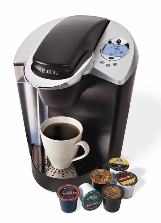 Keurig kapslový systém.