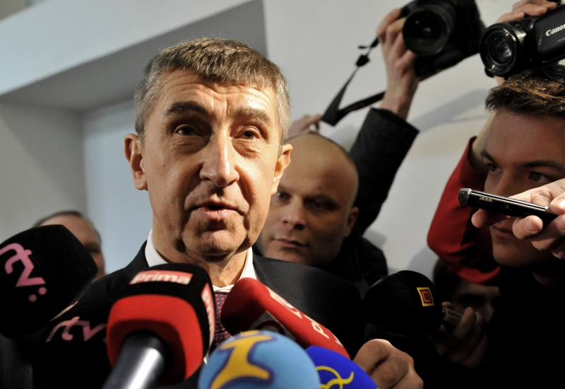 Andrej Babiš byl na konci ledna jmenován ministrem financí. Andrej Babiš byl na konci ledna jmenován ministrem financí.