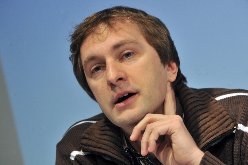 Šéf tuzemské pobočky Transparency International David Ondráčka. 