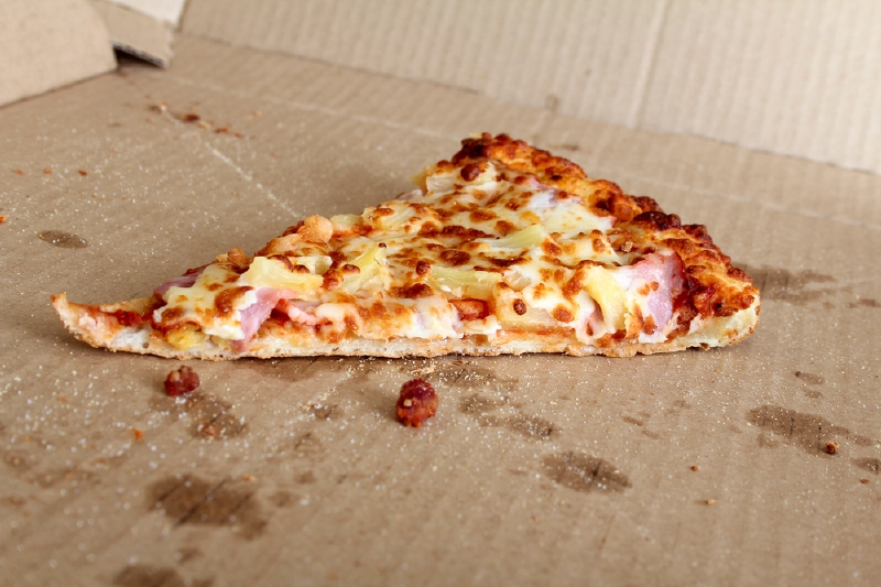 Rozvozce pizzy na onu noc asi dlouho nezapomene (ilustrační foto).