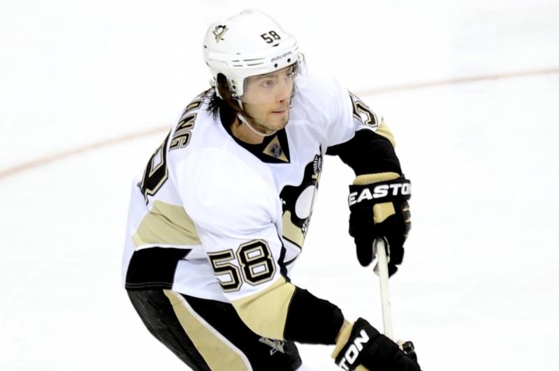 Kris Letang z Pittsburghu.