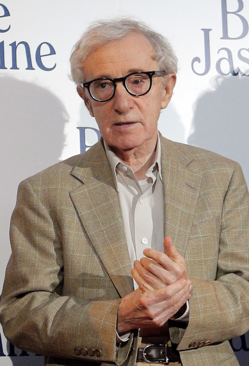 Americký filmař Woody Allen.
