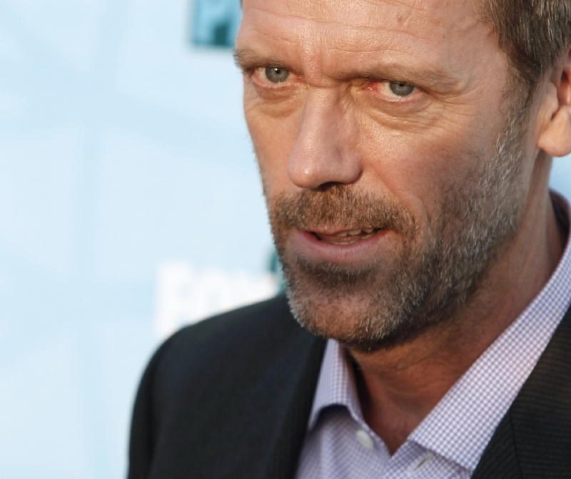 Hugh Laurie jako doktor Gregory House. Hugh Laurie jako doktor Gregory House.