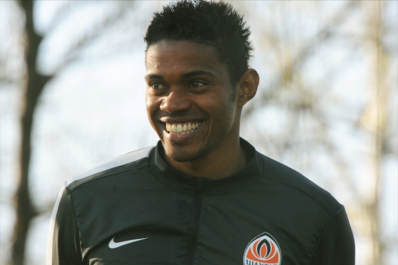 Brazilský útočník Šachtaru Doněck Maicon Pereira de Oliveira.