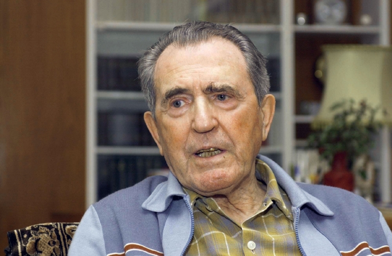 Vasil Biľak na snímku z roku 2000.