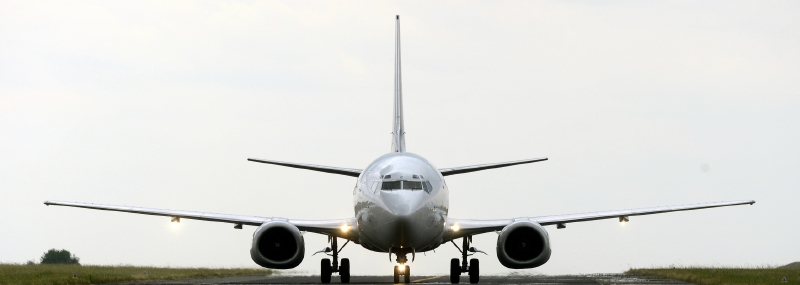 Ukrajinec chtěl unést letadlo Boeing 737 (ilustrační foto).