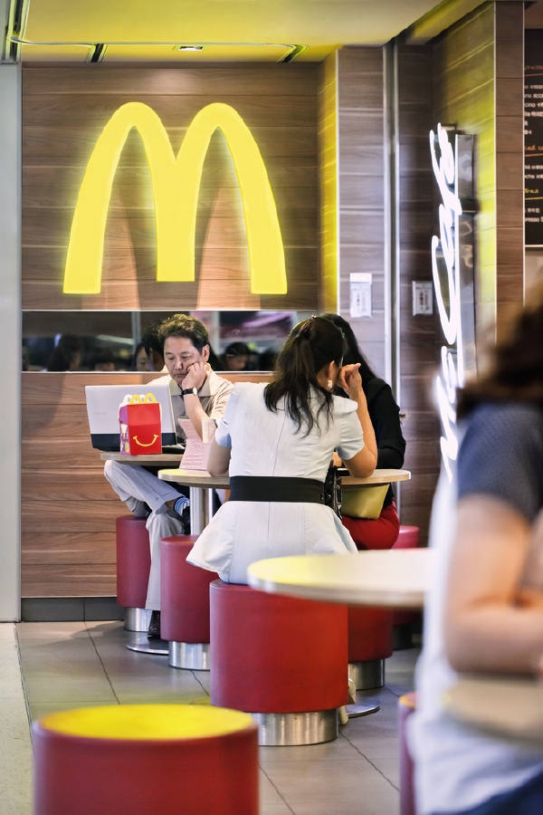Vietnamci si konečně mohou koupit populární hamburger Big Mac (ilustrační foto).