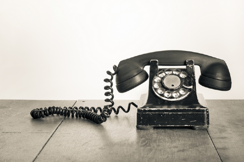 Policie pátrá po autorovi anonymních telefonátů (ilustrační foto).