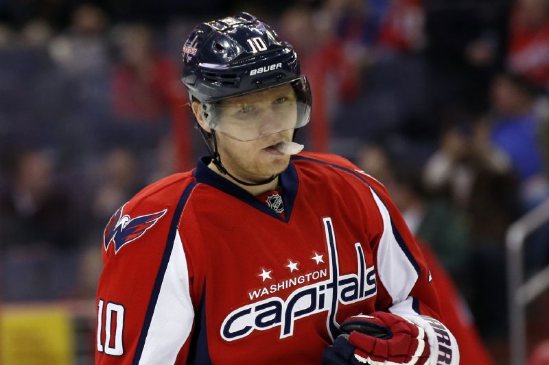 Hokejista Washingtonu Martin Erat.