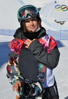 Šárka Pančochová.