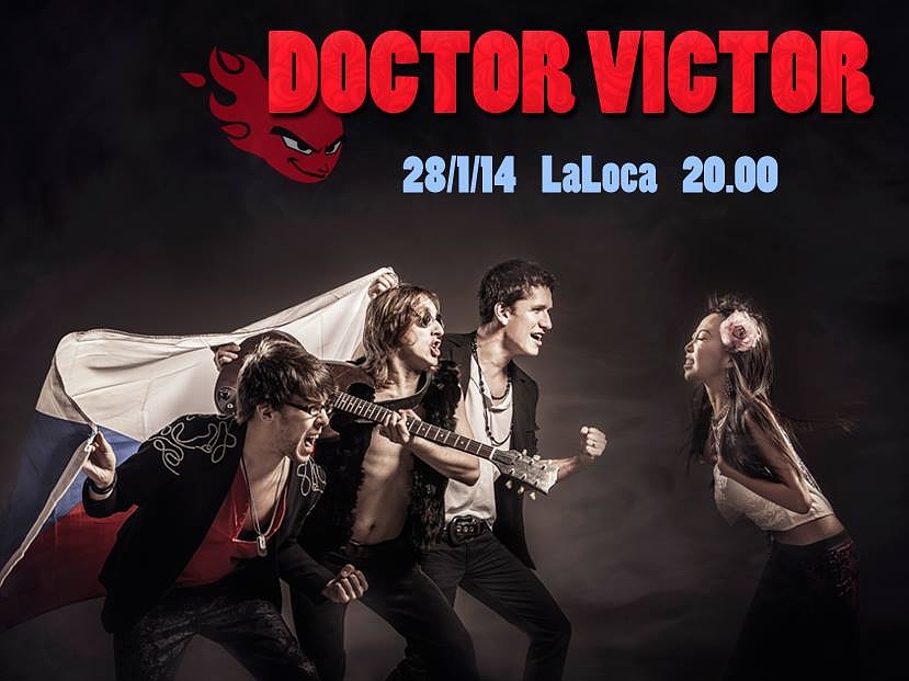 Doctor Victor obsadili druhé místo v konkurenci 18 kapel z celého světa.