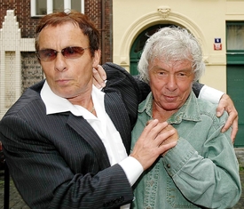Bratři Jan a Kája Saudkovi.