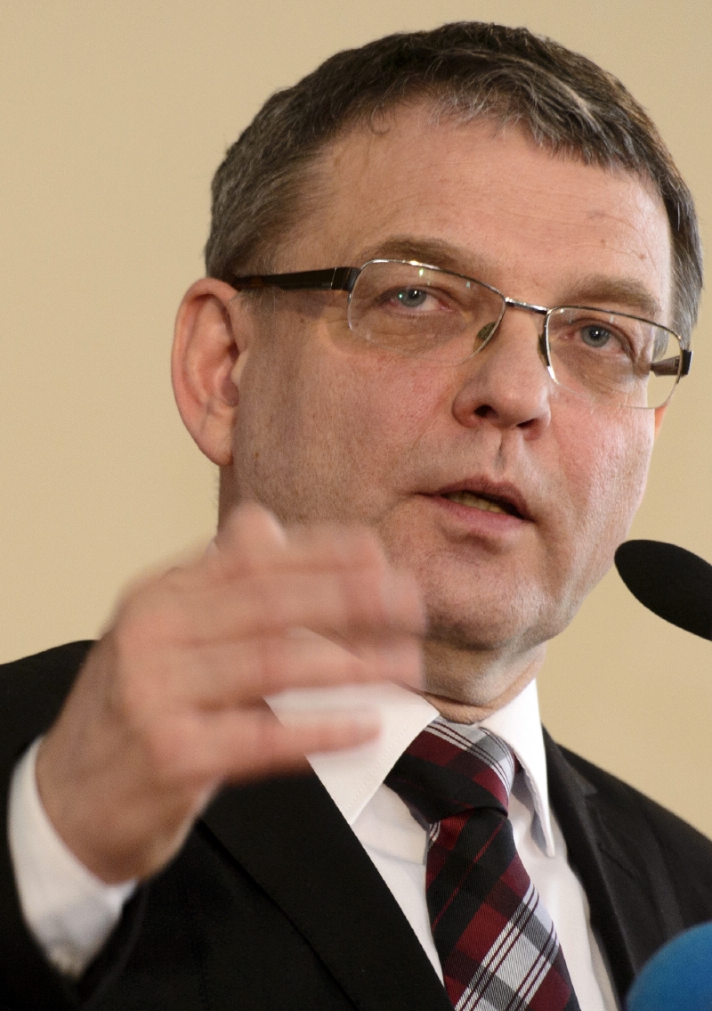 Ministr zahraničí Lubomír Zaorálek (ČSSD).