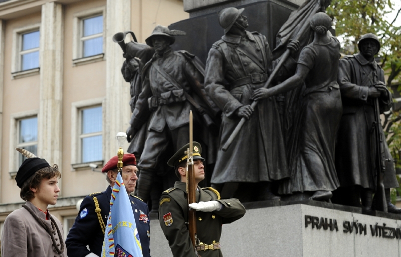 V České legionářské obci panuje jistý nesoulad (ilustrační foto). V České legionářské obci panuje jistý nesoulad (ilustrační foto).
