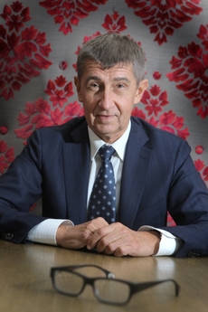 Ministr financí Andrej Babiš.
