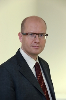 Premiér Bohuslav Sobotka.