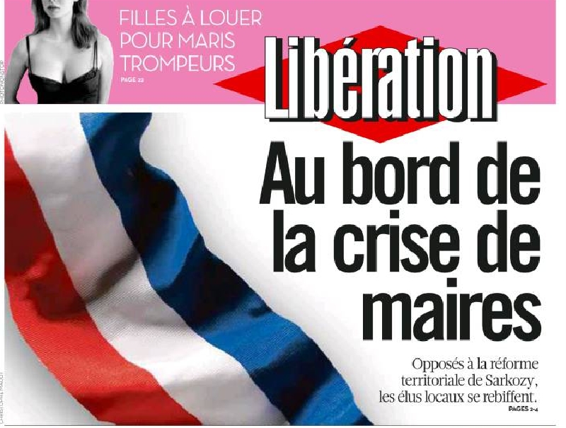 Deník Libération.