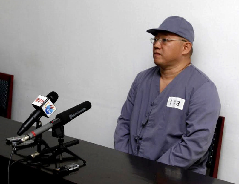 Kenneth Bae byl loni v květnu v Severní Koreji odsouzen k 15 letům nucených prací za údajné podněcování k převratu.