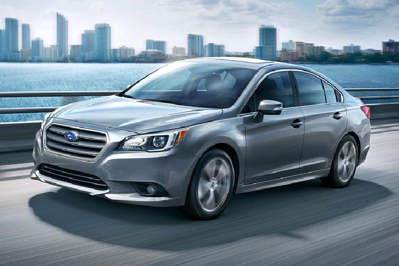 Subaru Legacy nové generace.