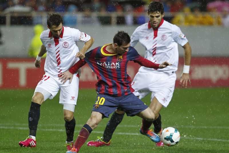 Messi v tomto ligovém ročníku nastřílel zatím 11 branek.