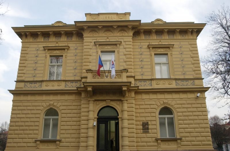 Pelléova vila v Praze 6.