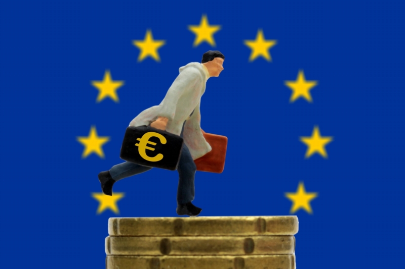 Česko mohlo v minulém období získat až 800 miliard korun (ilustrační foto).