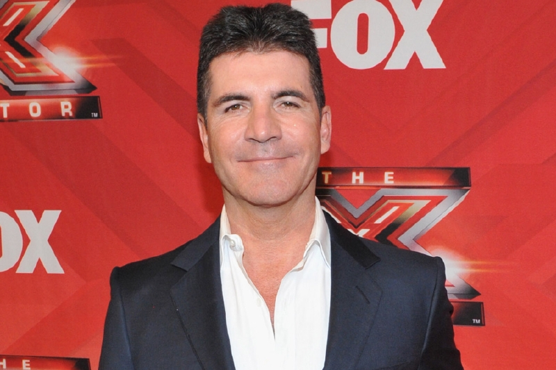 Simon Cowell. 