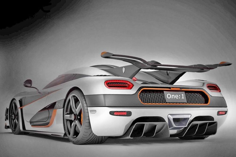 Koenigsegg One:1. Zda bude jedničkou, to se teprve uvidí.