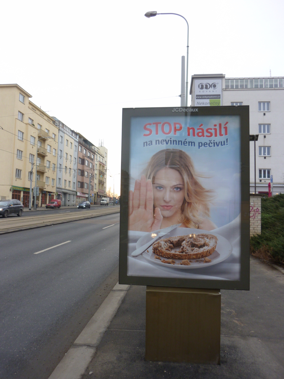 Reklama na margarín Rama.