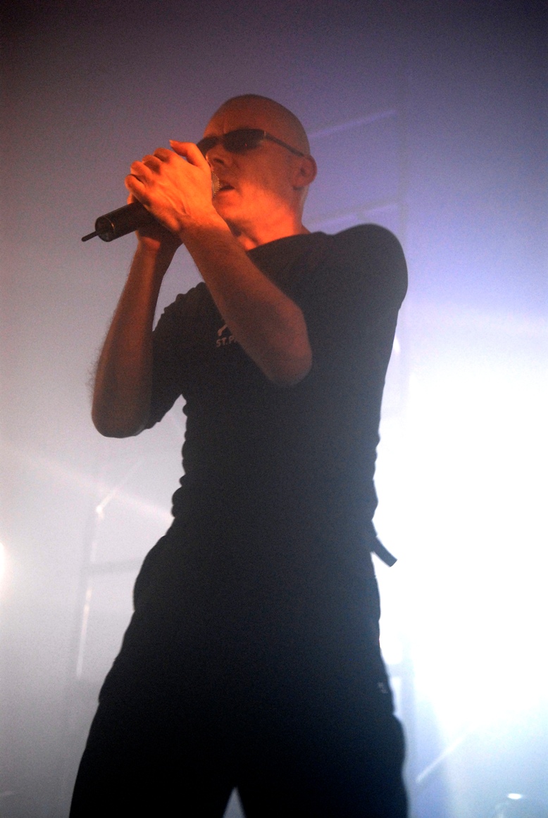 Frontman kapely The Sisters of Mercy Andrew Eldritch.