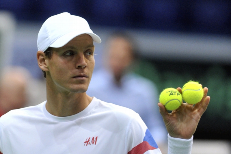Tomáš Berdych.