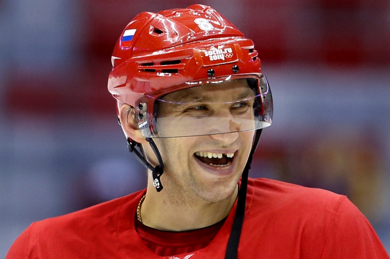 Alexandr Ovečkin.