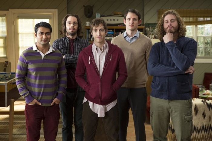 Nový seriál Silicon Valley. 