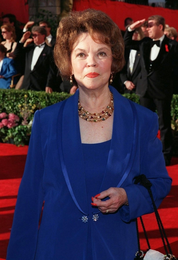 Shirley Templeová-Blacková.