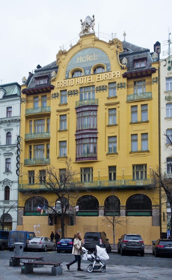 Grandhotel Evropa. Grandhotel Evropa.