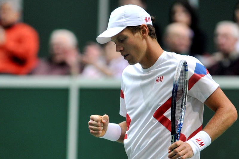 Tomáš Berdych.