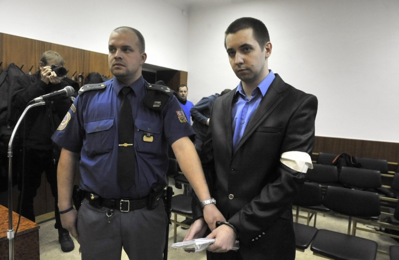 Radek Větrák dostal výjimečný trest. Radek Větrák dostal výjimečný trest.