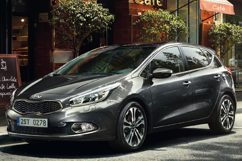 S novým financováním Kia Select je i model cee´d dostupnější.