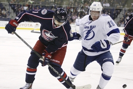 Ondřej Palát (vpravo) zažívá v NHL parádní období.
