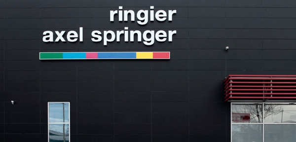 Ringier Axel Springer (ilustrační foto).