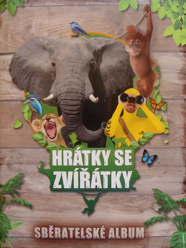 Ahold Hrátky se zvířátky.